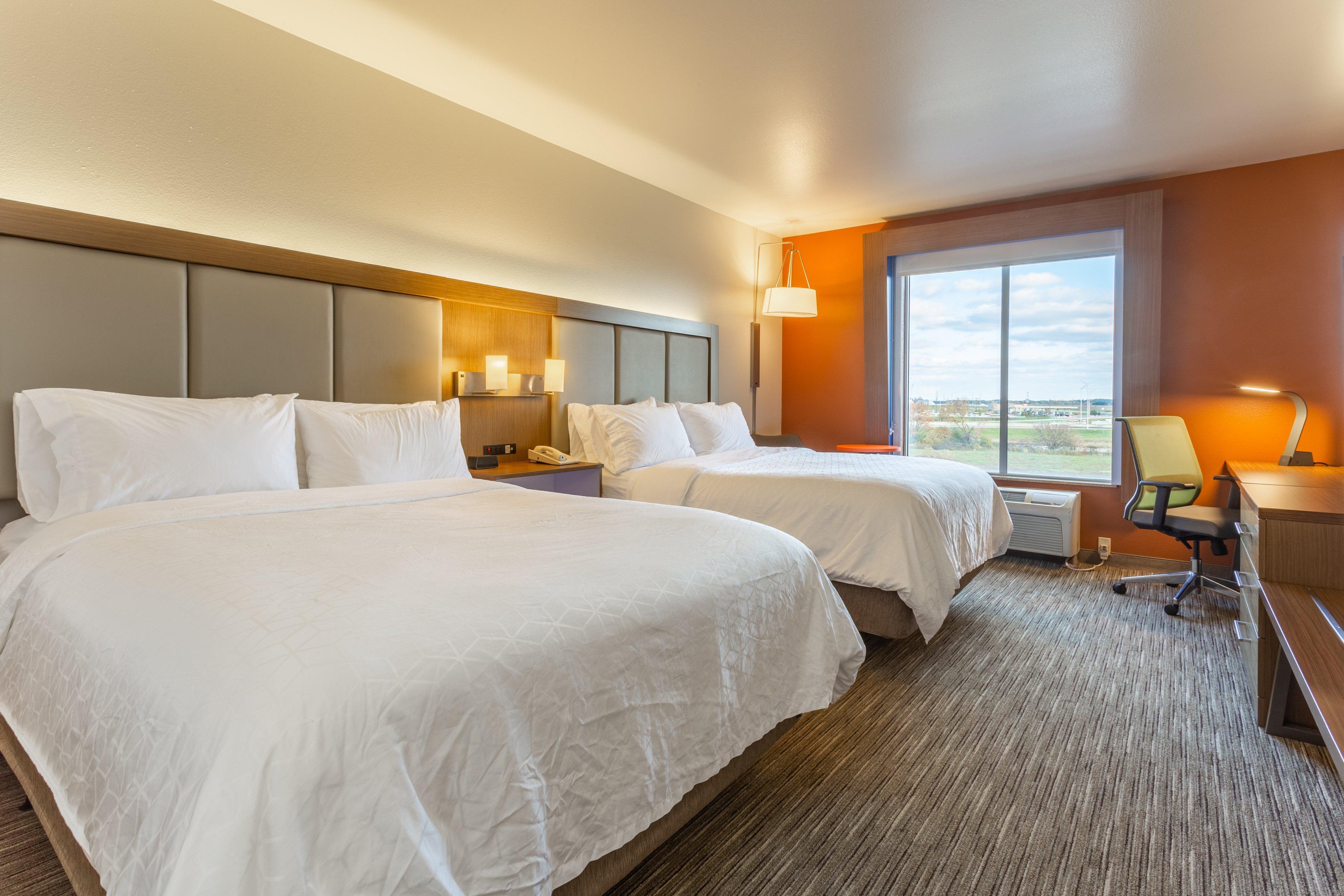Holiday Inn Express Rockford-Loves Park By Ihg Bagian luar foto