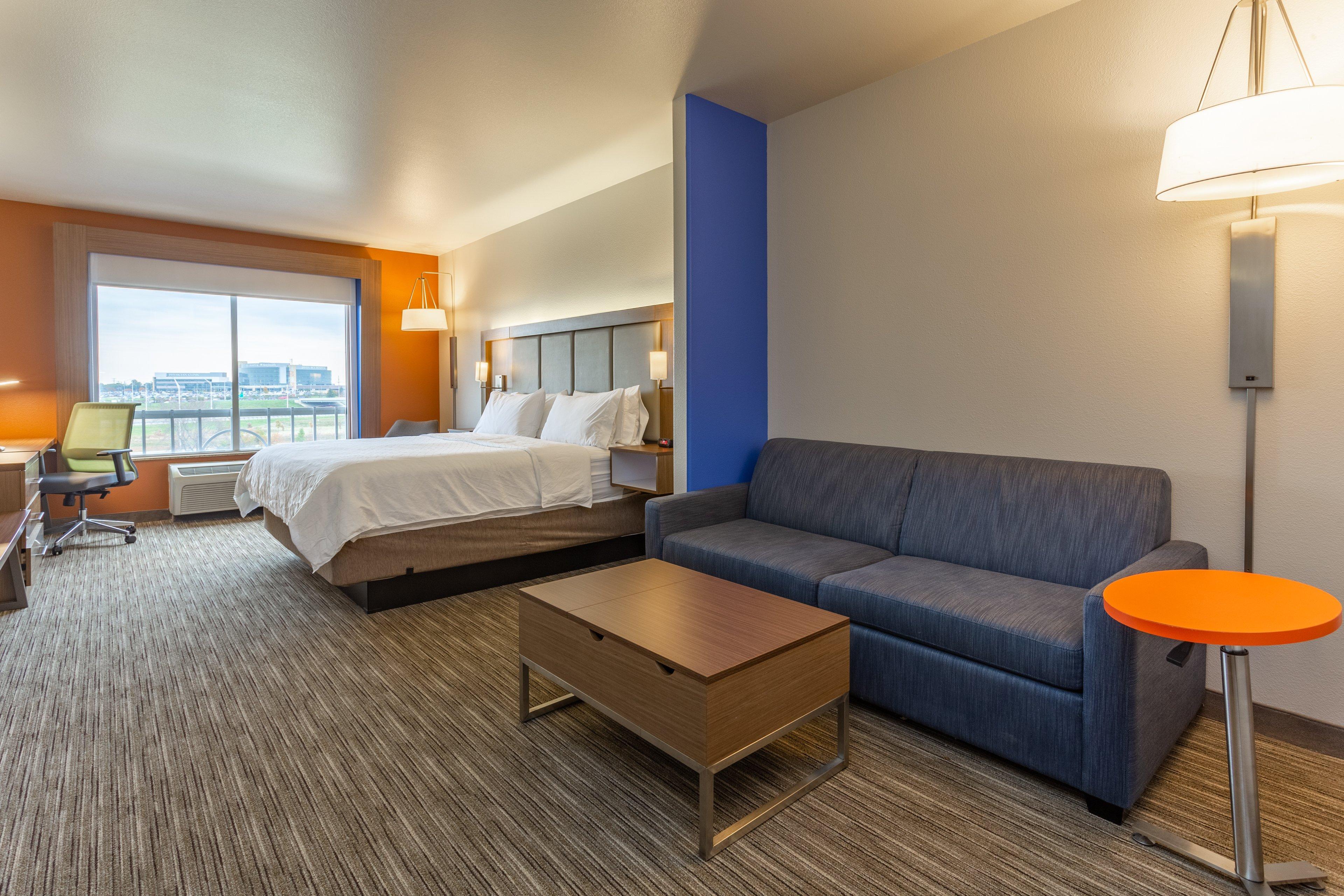 Holiday Inn Express Rockford-Loves Park By Ihg Bagian luar foto