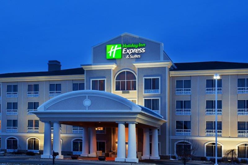 Holiday Inn Express Rockford-Loves Park By Ihg Bagian luar foto